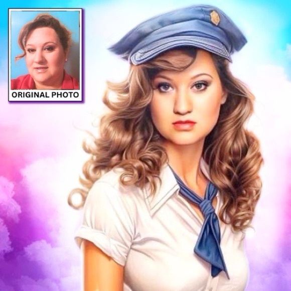 25+AVATARS/PHOTO CREATIONS$65‼️ BRAND URSELF LOOK UR BEST! SINGLE PERSON AVATARS - Picture 10 of 10